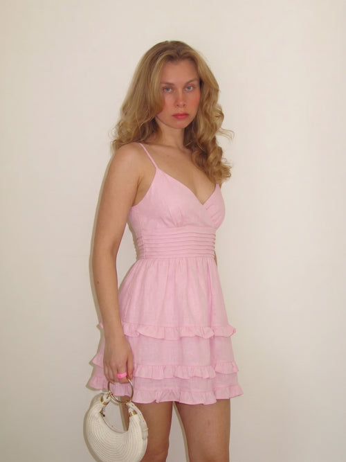 The Lyra Smocked Maxi Elbise