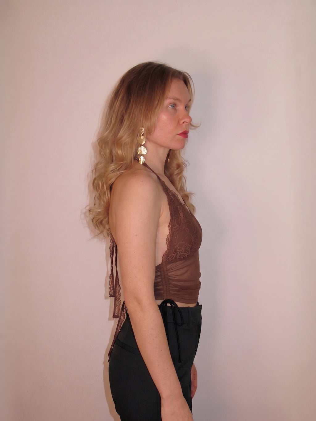 The Woodland Tulle Bluz