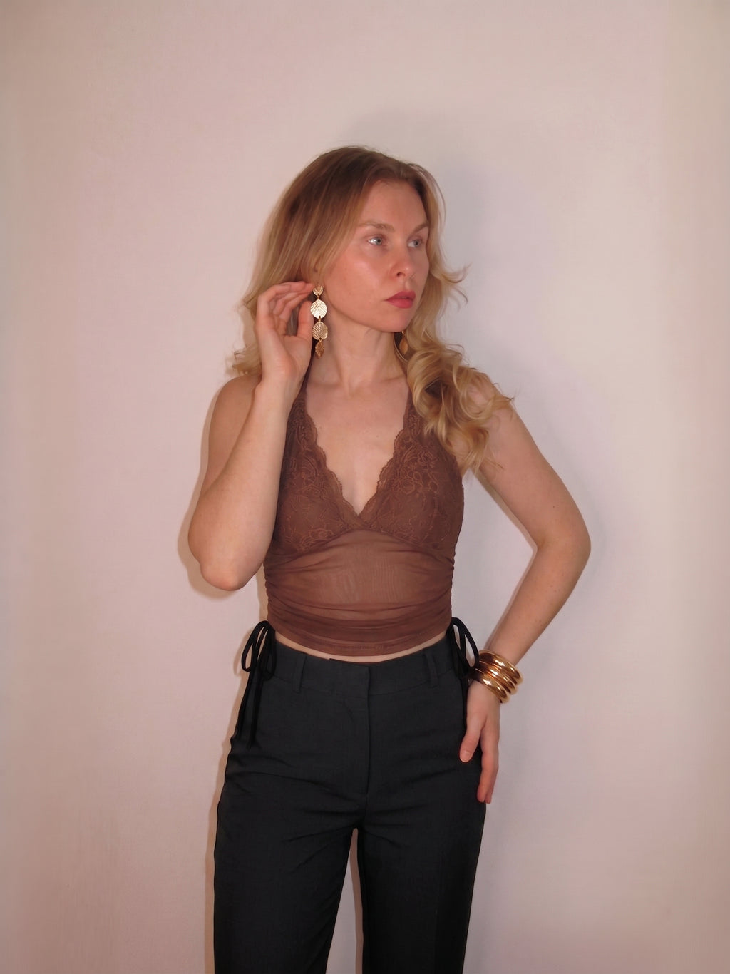 The Woodland Tulle Bluz