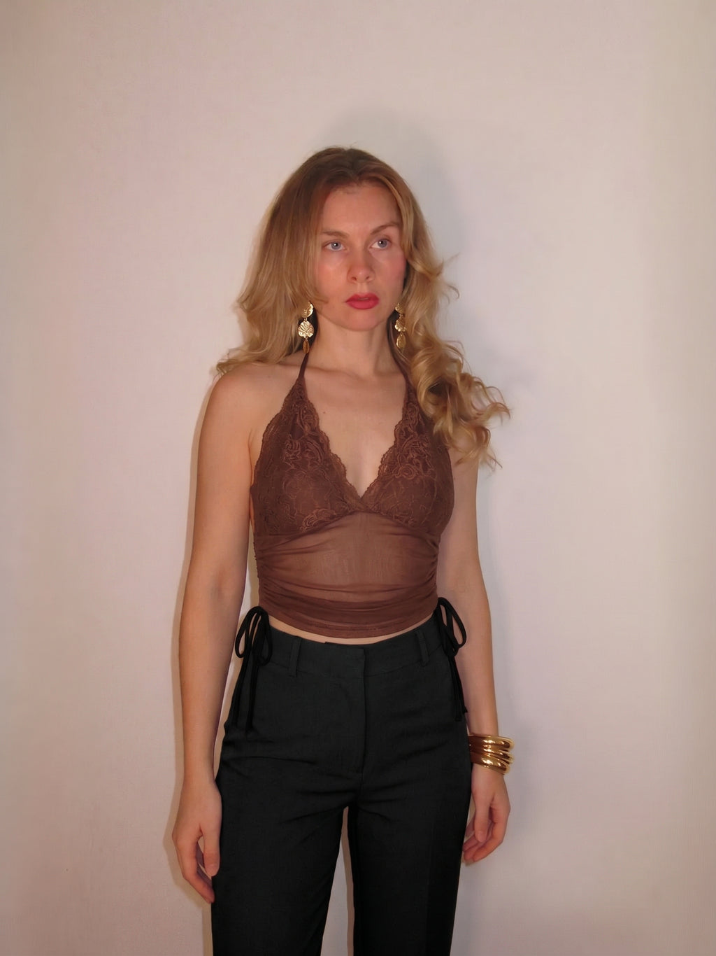 The Woodland Tulle Bluz