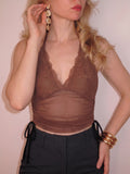 The Woodland Tulle Bluz