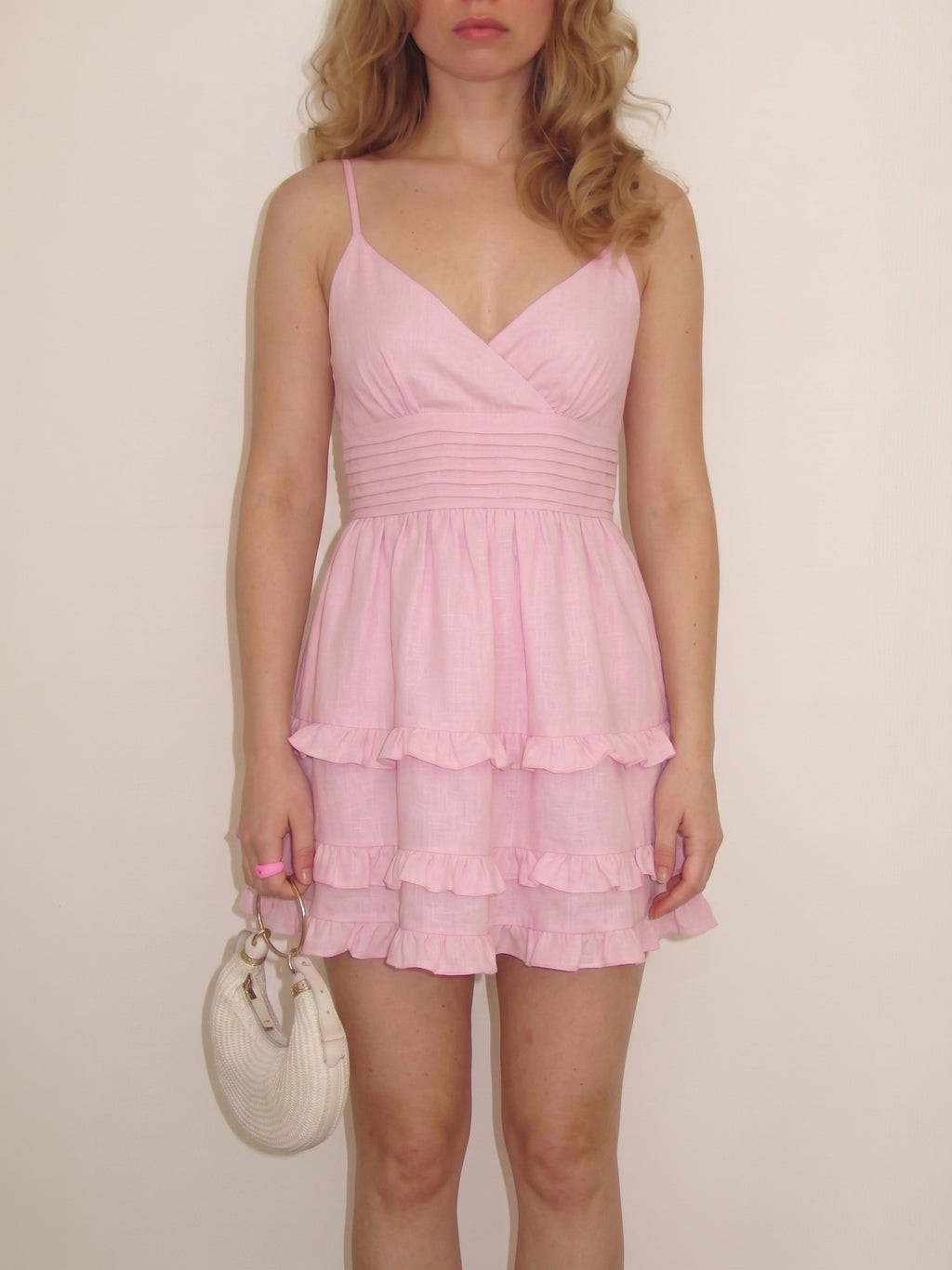 The Lyra Smocked Maxi Elbise