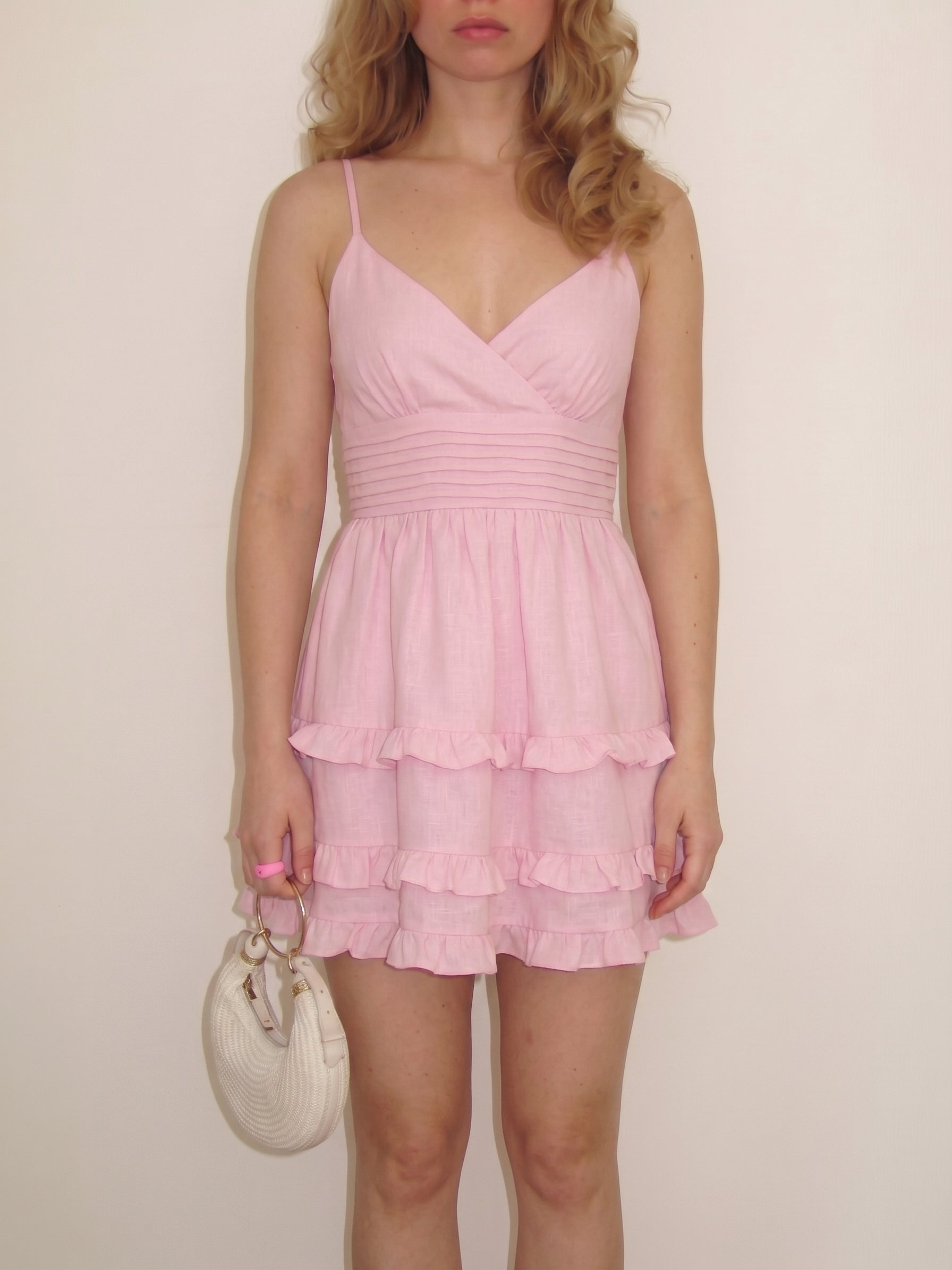 The Lyra Smocked Maxi Elbise