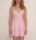 The Lyra Smocked Maxi Elbise